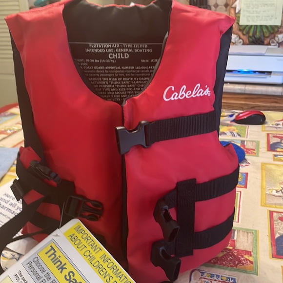 Life Vests Flotation Devices Boat Water Skiing Fishing Water Sports - Picture 8 of 15